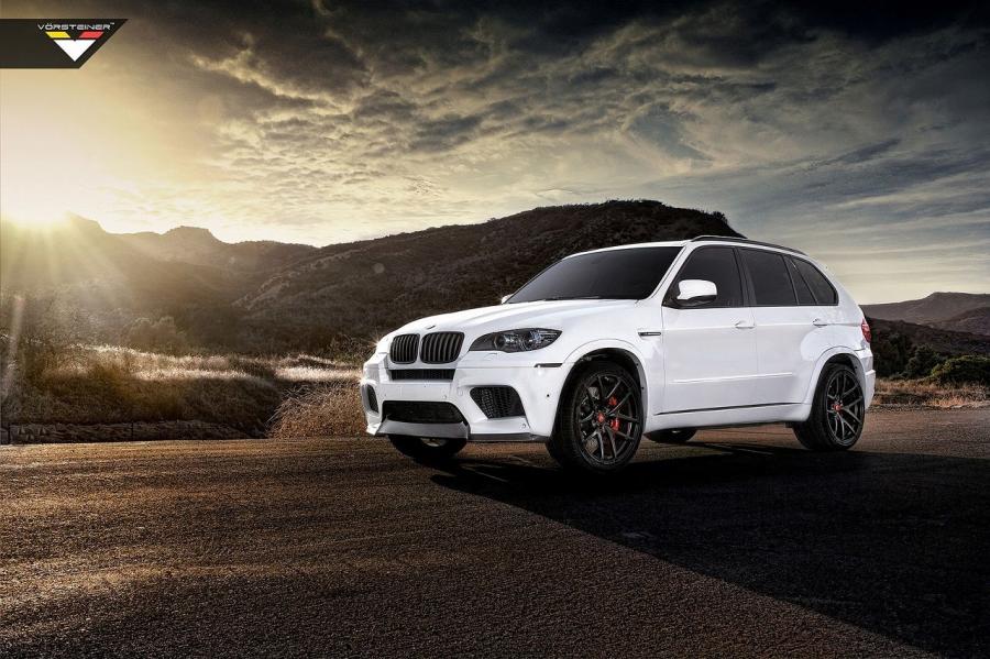  BMW X5 M by Vorsteiner 2014 года  (фото 2 из 7)